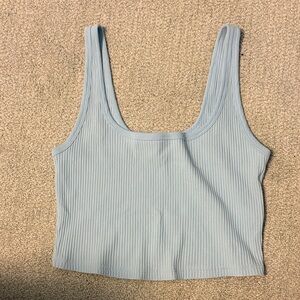 NEVER WORN Light Blue Women's Tank Top